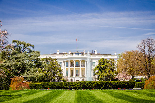 The White House, Photo Courtesy of washington.org